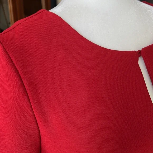 DVF Red Dress!! Work twice! - Picture 3 of 9